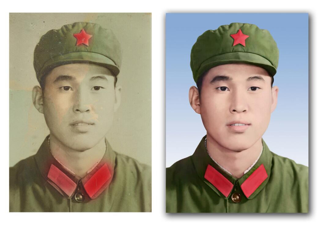 博爱破损照片修复-18