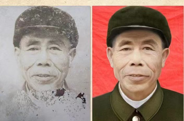 博爱老照片模糊修复-72